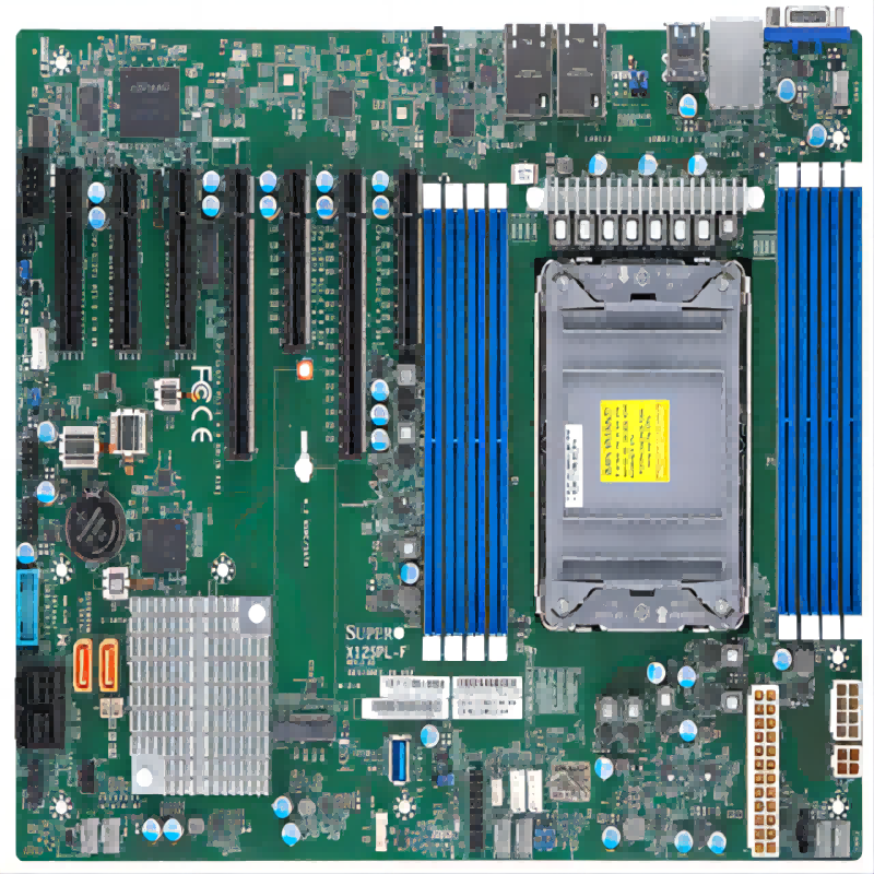 超微X12SPA-TF三代至強(qiáng)CPU /X12SPL-F 單路主板支持多顯卡